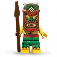 LEGO® Island Warrior - Complete set