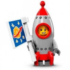 LEGO® Serie 17 N° 13 N° 13 Rocket Boy - Complete Set