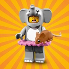 N° 01 LEGO® Meisje in olifantenpak