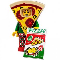 LEGO® Serie 19 N°10 N° 10 LEGO® Pizza Costume Guy