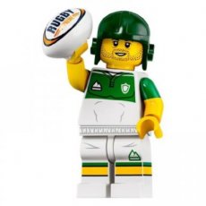 N° 13 LEGO® Rugby Player