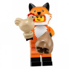 N° 14 LEGO® Fox Costume Girl