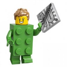 N° 13 LEGO® groene brick 10de verjaardag