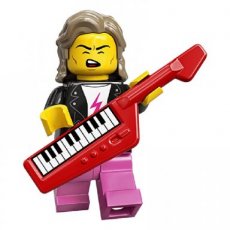 N° 14 LEGO® muzikant jaren 80