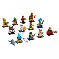 LEGO® 71029 Complete of 12 minifigs Series 21