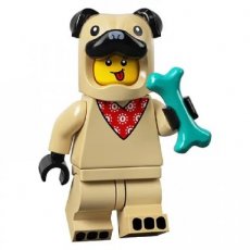 N ° 05 LEGO® Mopshond kostuum man