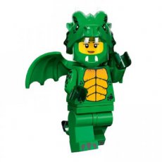 N°  12 LEGO® Groene Draak Kostuum