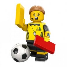 N° 01 LEGO® voetbalscheidsrechter
