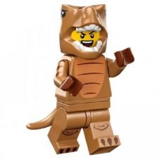N° 06 LEGO® fan van T-Rex-kostuum