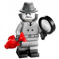 LEGO® Serie 25 N°  1 N° 01 LEGO® Detective in zwart en wit