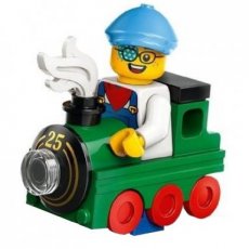 LEGO® Serie 25 N° 10 N° 10 LEGO® Kind in stoomlocomotief