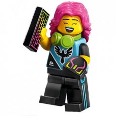 LEGO® Serie 25 N°  2 N° 02 LEGO® Gamer meisje