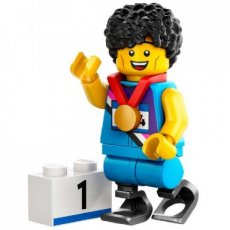 LEGO® Serie 25 N°  4 N° 04 LEGO® Paralympische atleet