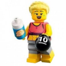 LEGO® Serie 25 N°  7 N° 07 LEGO® Vrouwelijke gewichtheffer