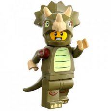 LEGO® Serie 25 N°  8 N° 08 LEGO® Man in triceratopskostuum