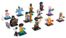 LEGO® 71048 complete of 12 minifigs serie 27