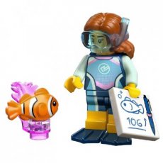 N ° 02 LEGO® Marine Biologist