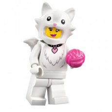 N ° 02 LEGO® pluizige kat