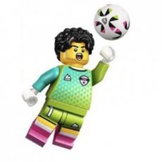 N ° 09 LEGO® Football Goalkeeper