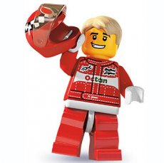 LEGO® Race Car Piloot - Complete Set