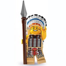 LEGO® Tribal Chief - Complete Set