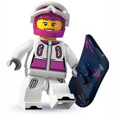 LEGO® Snowboarder - Complete Set