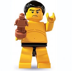 LEGO® Sumo Worstelaar - Complete Set