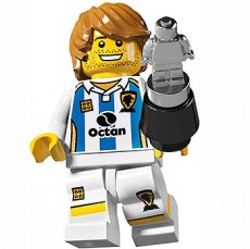 LEGO® Soccer Player - Complete Set