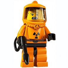 LEGO® Hazmat Guy - Complete Set