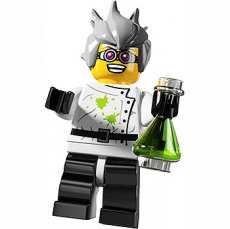 LEGO® Crazy Scientist - Complete Set