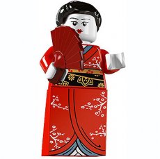 LEGO® Kimono Girl - Complete Set