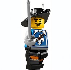 LEGO® Serie 4 N° 3 LEGO® Musketeer  - Complete Set