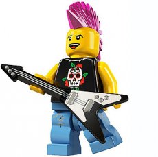 LEGO® Punk Rocker - Complete Set