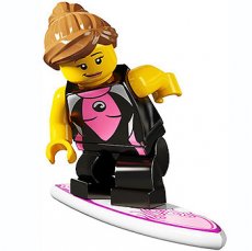 LEGO® Surfer Girl - Complete Set