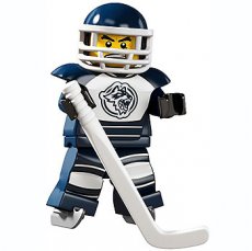 LEGO® Hockey Player - Complete Set