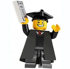 LEGO® Serie 5 N° 1 LEGO® Graduate - Complete Set