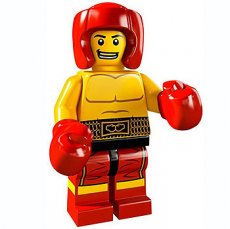 LEGO® Serie 5 N°13 LEGO® Boxer - Complete Set