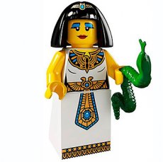 LEGO® Serie 5 N°14 LEGO® Egyptian Queen (without the Instructions)