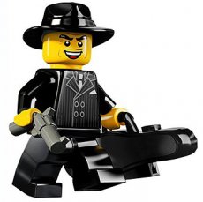 LEGO® Serie 5 N°15 LEGO® Gangster - Complete Set (sans les Instructions)