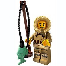 LEGO® Serie 5 N° 4 LEGO® Ice Fisherman
