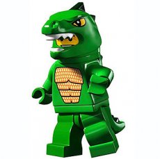 LEGO® Serie 5 N° 6 LEGO® Lizard Man - Complete Set