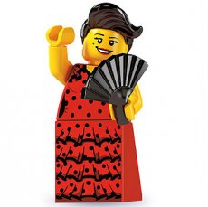 LEGO® Flamenco Dancer - Complete Set