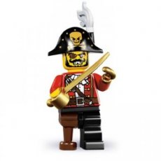 LEGO® Pirate Captain - Complete Set