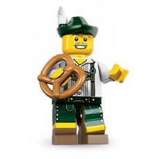 LEGO® Lederhosen Guy - Complete Set