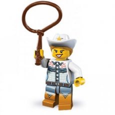 LEGO® Cowgirl - Complete Set