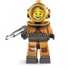 LEGO® Diver - Complete Set