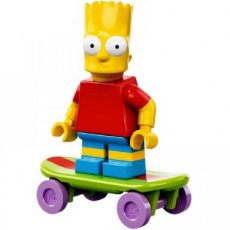 LEGO® N° 02 Bart Simpson