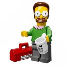 LEGO® N° 07 Ned Flanders  - Complete Set