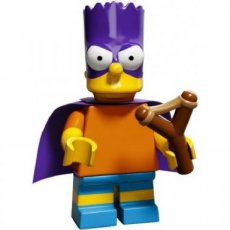 LEGO® N° 05 Bart as Bartman - Complete Set