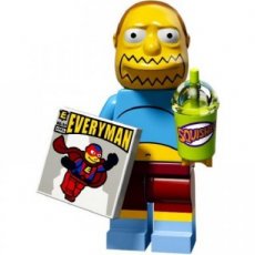 LEGO® N° 07 Comic Book Guy - Complete Set